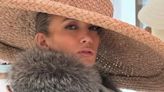 Jennifer Lopez Kicks Off Big-Hat Season in the Most Fabulous Straw Headpiece