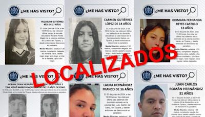 FGE encuentra a cinco menores y dos adultos reportados como desaparecidos