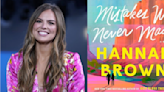 'The Bachelor' Star Hannah Brown Opens Up about Her New Romance Novel