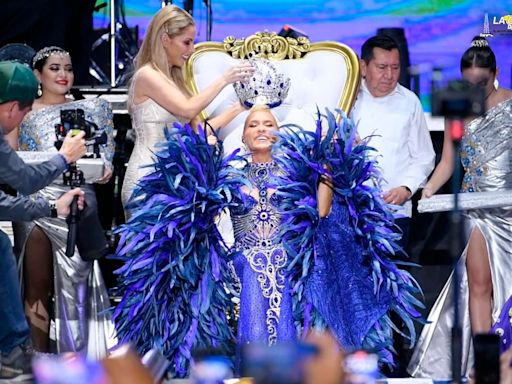 Yuri, Reina de la Alegría del Carnaval de Veracruz 2024