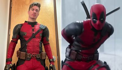 Meet Nick Pauley, the man behind Deadpool’s mask in Deadpool & Wolverine dance sequence