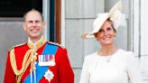 See Prince Edward and Sophie's Joint Coat of Arms After Meghan Markle and Prince Harry's Crest Caused a Stir