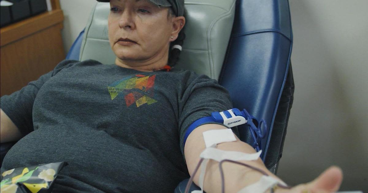 Giving blood in Colorado could be an unconventional Mother's Day gift that gives the gift of life