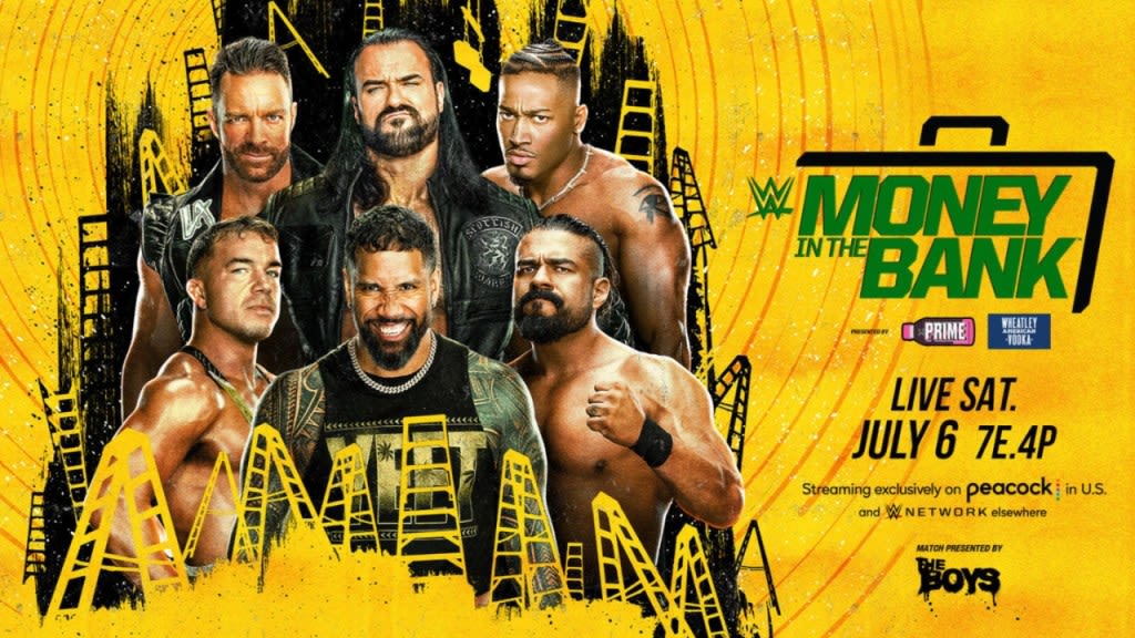 WWE Money In The Bank: Men’s Ladder Match Result