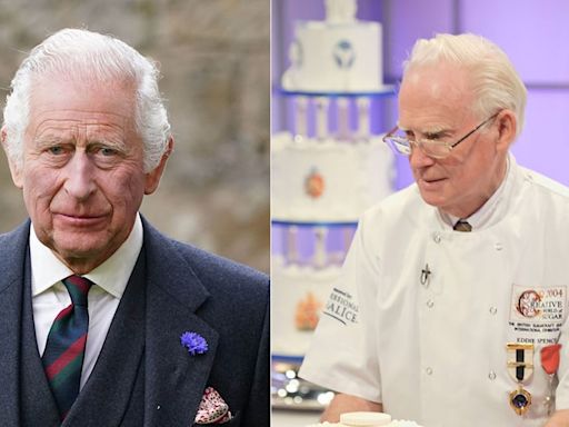 Sad news for royal family after death of former chief royal baker Eddie Spence