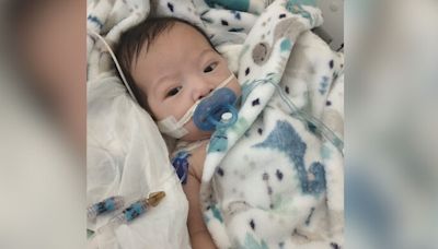 Bebê com doença rara transferido para SP ainda aguarda por transplante
