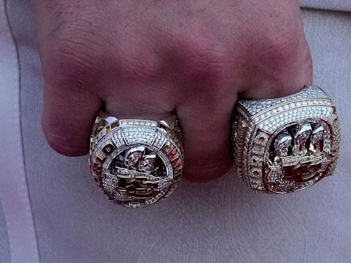 Chiefs recibieron sus anillos de campeones del Super Bowl LVIII