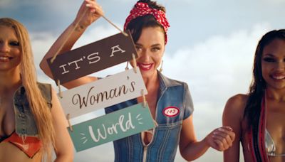 With “Woman’s World,” Katy Perry Tries, Unsuccessfully, to Escape From the 2010s