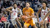 Vescovi leads No. 7 Tennessee past Mississippi 63-59
