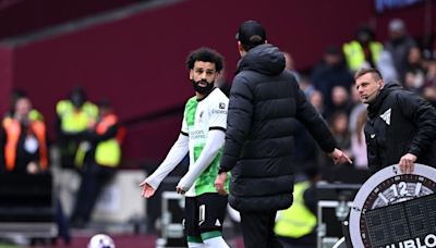 Colea el enfrentamiento entre Klopp y Salah: "Mo fue tonto. Está frustrado"