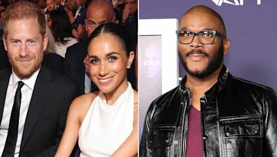 Meghan Markle and Prince Harry Party with Star-Studded Group Celebrating Tyler Perry's Birthday