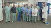 Chesapeake Regional celebrates first open-heart surgery