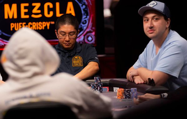 WSOP Main Event final table set, Illinois man owns chip lead