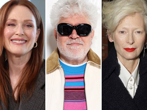 Pedro Almodóvar’s ‘The Room Next Door,’ Starring Julianne Moore and Tilda Swinton, Eyeing Venice Film Festival Debut (EXCLUSIVE)