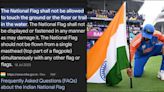 'Disrespecting Indian flag': Rohit Sharma's new profile picture with tricolour on Twitter irks netizens