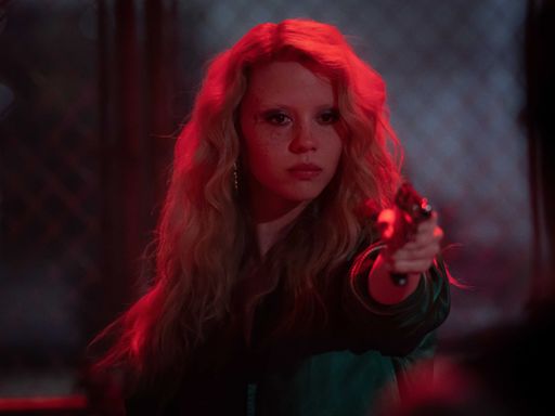 Mia Goth is 'fearless' in Maxxxine, director Ti West says