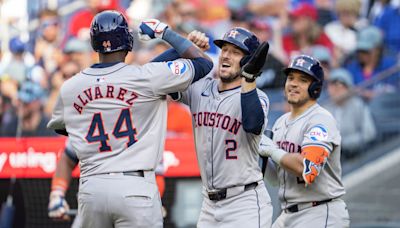 Alex Bregman, Yordan Alvarez enter record books after red-hot week