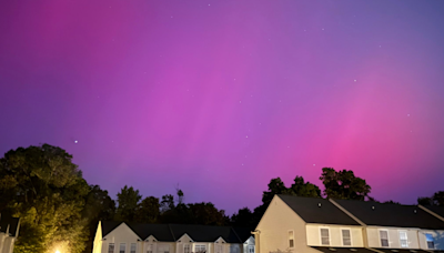 Aurora Borealis Turns Night Sky Reddish-Pink In North Carolina, Delaware, Maine | Photos