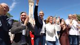 El PSOE parte como primera fuerza en el inicio de la campaña para las elecciones europeas, según el CIS