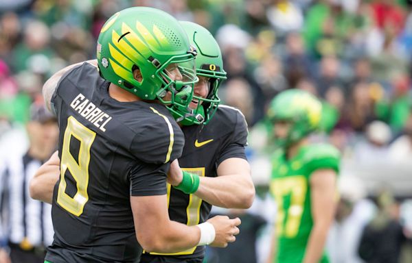 Dillon Gabriel Headlines Loaded Oregon Ducks Quarterback Room