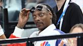 Snoop Dogg Wearing a Custom Simone Biles Tee Is One of My 2024 Olympics Highlights