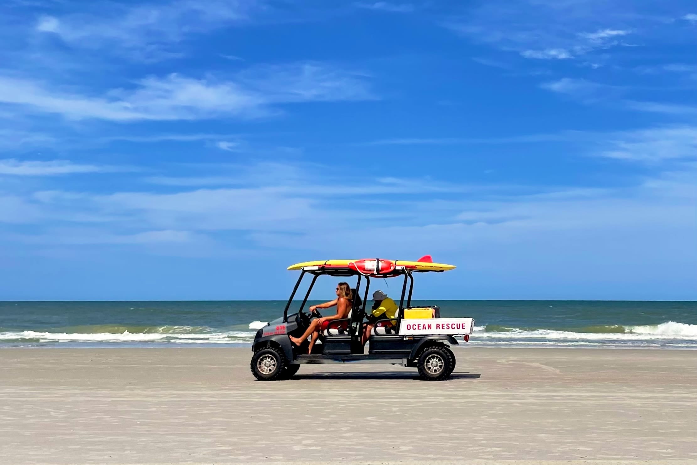 Perspective | There’s real danger in digging deep holes on a sandy beach