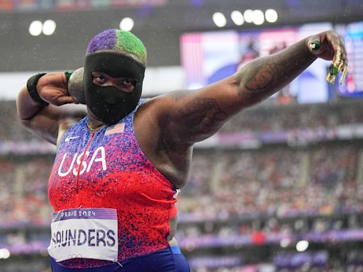 Paris Olympics: Why does shot putter Raven Saunders wear a mask while they compete?