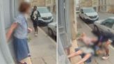 Hombre agrede a mujer e intenta secuestrar a su nieta en Francia