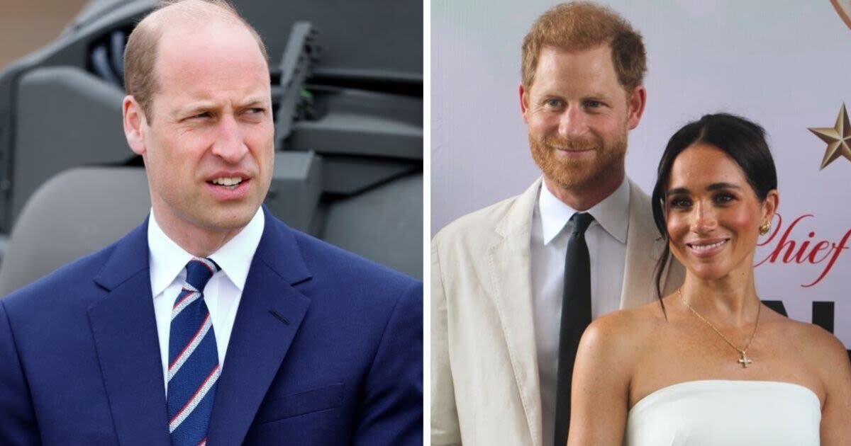 Meghan's 'tasteless and offensive' comparison ripped apart by William