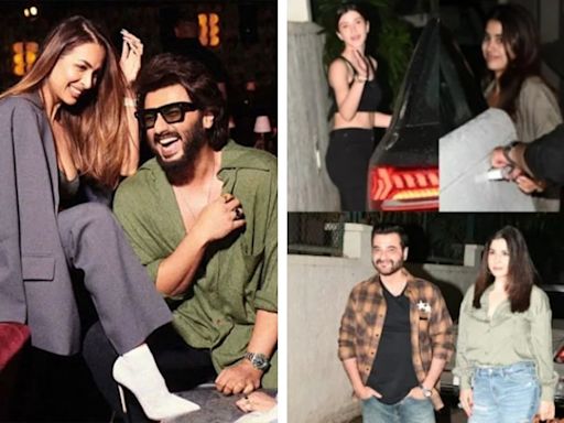 Malaika's Absence at Arjun's Midnight Birthday Bash Once Again Sparks Breakup Rumours