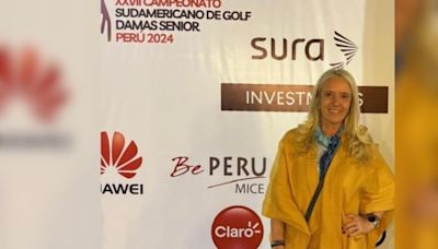 Golf: la venadense Verónica Migliore inició su participación en el Sudamericano de Perú