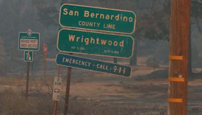 Bridge, Line fire live updates: Growth of wildfires slows, firefighters make progress