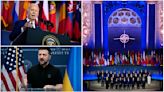 NATO Summit 2024: Zelenskyy's Pitch For Action Against Russia; Biden Hails 'Greatest Alliance In World History'