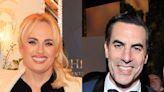 A complete timeline of Rebel Wilson and Sacha Baron Cohen's feud over the claims about him in her memoir