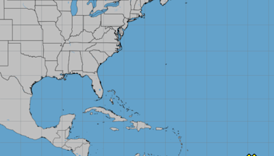 National Hurricane Center tracking 'area of disturbed weather' in central Atlantic