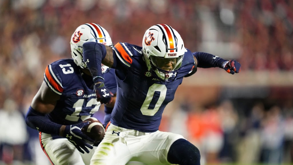 Where does Auburn stand in USA TODAY Sports' post-spring re-rank?