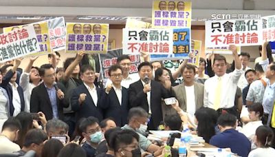 選罷法修法明再闖關！國民黨團甲動備戰 藍「提高罷免門檻」不排案