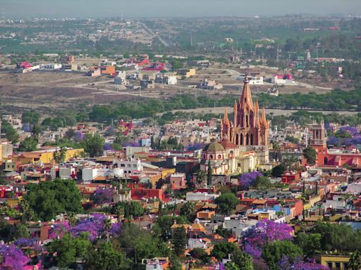 San Miguel de Allende es la mejor ciudad para visitar