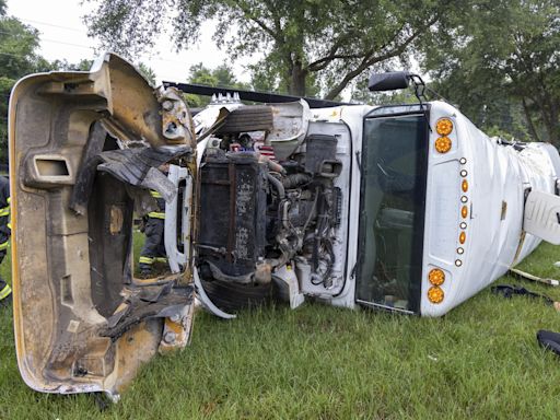 Arrestado el conductor que causó el choque en el que murieron ocho trabajadores en Florida