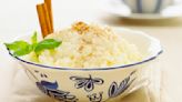 Coconut Milk Is The Key For A Rich, Vegan-Friendly Rice Pudding