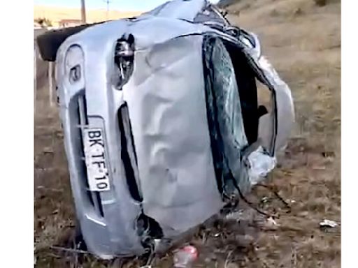 Tres accidentes de tránsito se registraron ayer en Porvenir