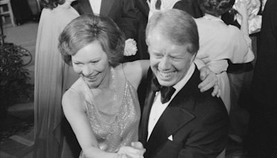 Jimmy Carter celebrates 1st wedding anniversary after Rosalynn Carter's death