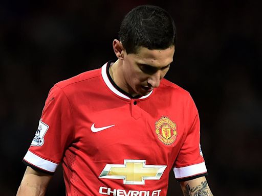 Angel Di Maria brands Louis van Gaal his 'worst' manager ever