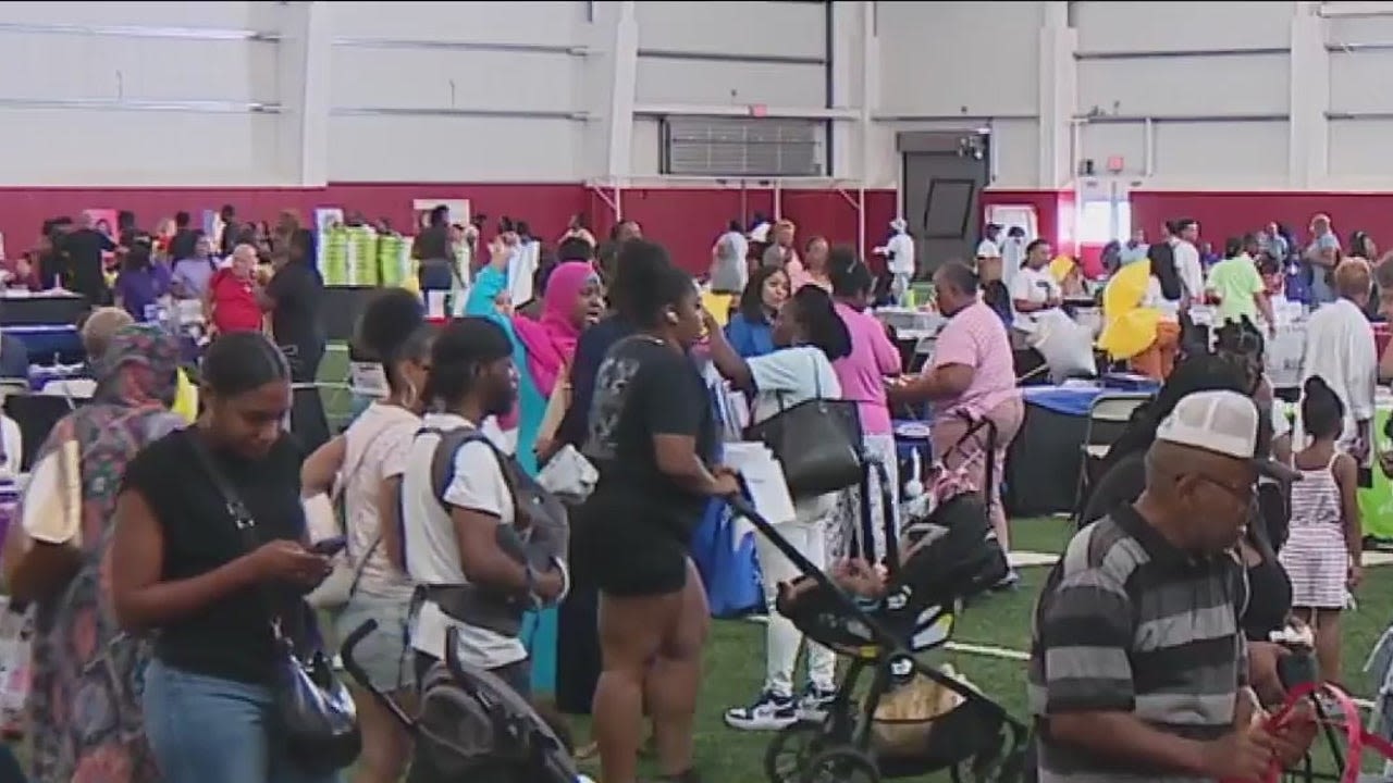 Community Baby Shower event draws hundreds of expecting parents; here's why