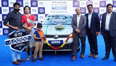 PPS Motors achieves milestone of selling 40,000 Volkswagen vehicles in India - ET Auto