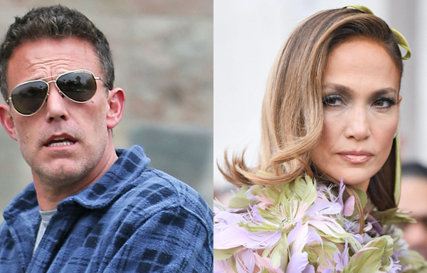 Jennifer Lopez Reportedly Left 'Furious' By Ben Affleck Split As Actor Stalls Divorce Filing