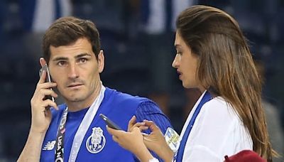 Sara Carbonero e Iker Casillas coinciden en el Santiago Bernabéu: "Noche de infarto"