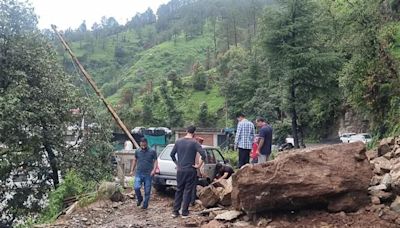 15 roads closed in Himachal Pradesh following heavy rain; Met issues ‘yellow’ alert till July 28