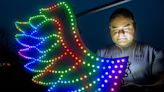 31,000 Christmas lights at this Delaware home flash to music. Middletown display grows.