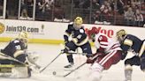 Fourth-ranked Wisconsin hockey erases two-goal deficit in win over Notre Dame